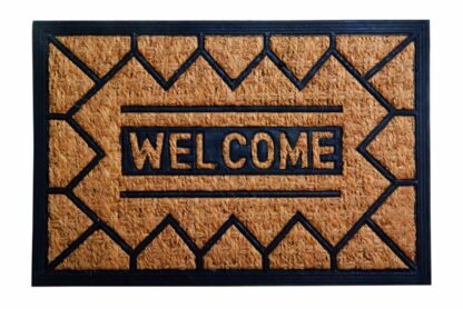 Entrance Mat.60X40 CM,Ruber + Coconut - Image 2