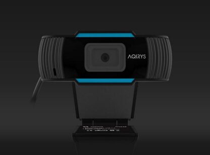 Webcam Aqirys Phase Full HD, 1.8m, black