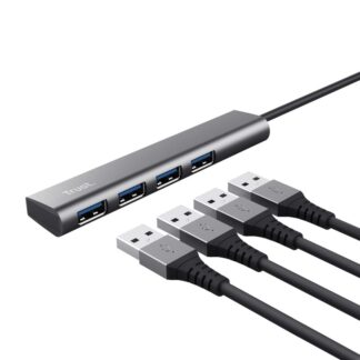 Hub Trust Halyx USB-A to 4 x USB-A 3.2