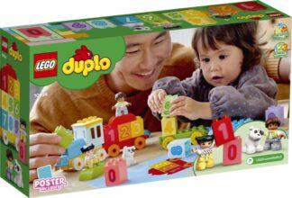 Number Train - Learn to count, LEGO 10954