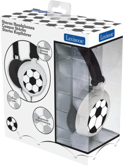 WIRELESS FOLDABLE HEADPHONES WITH FOOTBALL DESIGN - Image 2