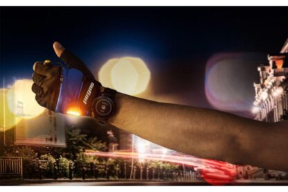 PEGAS GLOVES WITH LED SIGNAL, XXXL, BLUE - Image 3