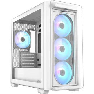 PC Case Asus A23 PLUS TG ARGB WHITE