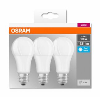 SET OF 3 LIGHT BULBS LED OSRAM 4058075819559