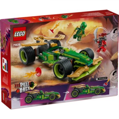 Lloyd's Pull-Back Race Car 71828 - Image 4