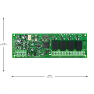 PARADOX EXTENSION MODE 4 PGM OUTPUTS