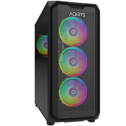 PC Case Aqirys Wezen BK PRO Mid Tower - Image 5