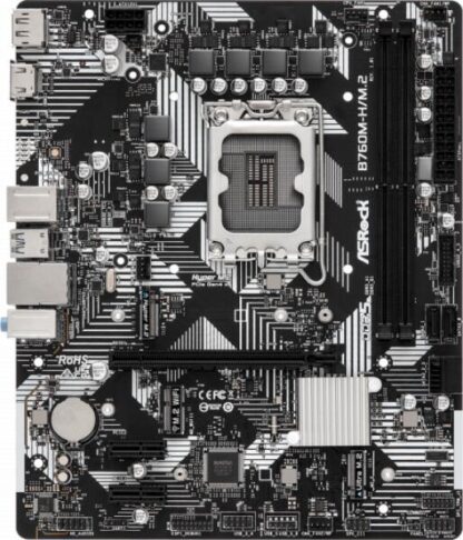 Motherboard Asrock B760M-H/M.2 DDR5 - Image 2