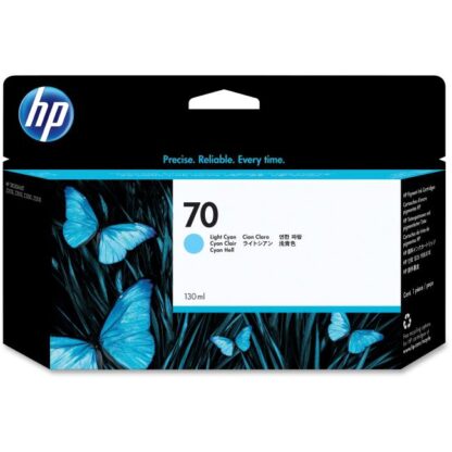HP 70 DESIGNJET  LIGHT CYAN C9390A