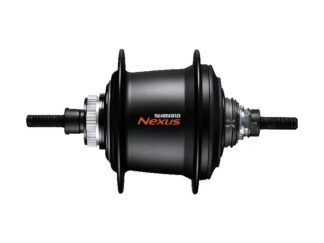 Hub with Shimano NEXUS SG internal gears