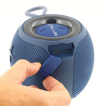 Portable BT Tellur Eclipse 12W blue speaker - Image 2