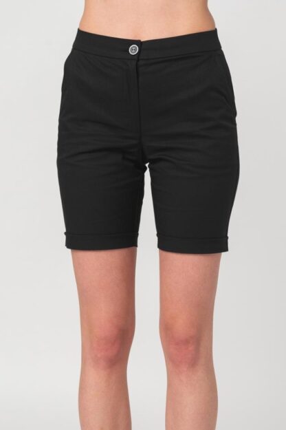 Women's Casual Shorts Black Xl - Image 5