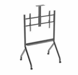 MOBILE TV STAND SERIOUX 213CA-G 55"-100"