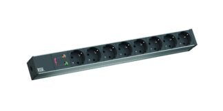 BM IT PDU  power strip 8x sockets, OVP
