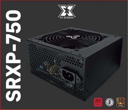 PSU PC SERIOUX 750W FAN 12CM