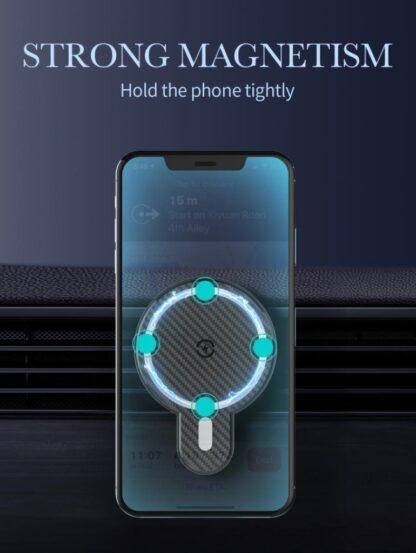 CAR SUPPORT SERIOUX WIRELESS 15W CH02W - Image 6