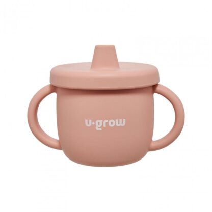 Set of 3 silicone pieces, pink - Image 4