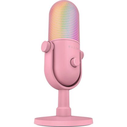 Razer Seiren V3 Chroma RGB pink microphone - Image 2
