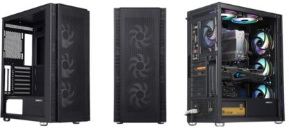 PC Case GAMING SERIOUS QUANTUM - Image 2