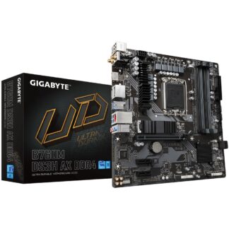 Motherboard GB B760M DS3H AX DDR4 LGA1700 DDR4