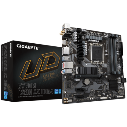Motherboard GB B760M DS3H AX DDR4 LGA1700 DDR4