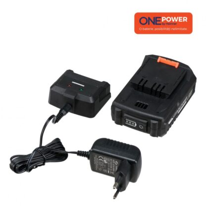 ONE POWER by HEINNER PACKAGE ACM 2.0Ah+CHARGER 0.5Ah - Image 2