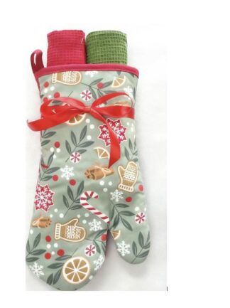 Cotton kitchen towel Row