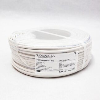 ALARM CABLE 6x0.22 + 2x0.50 COPPER