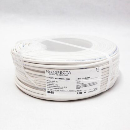 ALARM CABLE 6x0.22 + 2x0.50 COPPER