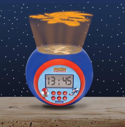 ALARM CLOCK PROJECTOR, SONIC - Image 2