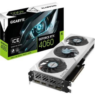 Gigabyte GEFORCE RTX 4060 EAGLE OC ICE 8GB