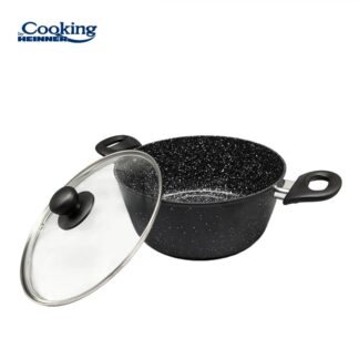 WROUGHT ALUMINUM SEMIOALA 24x10 CM, 3.8L, ONIX