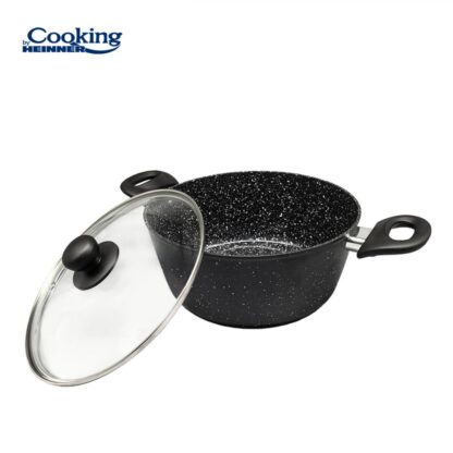 WROUGHT ALUMINUM SEMIOALA 24x10 CM, 3.8L, ONIX