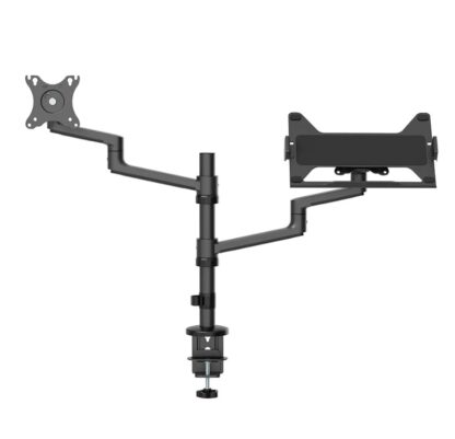 Neomounts 17-27" Double Laptop Desk Stand - Image 3