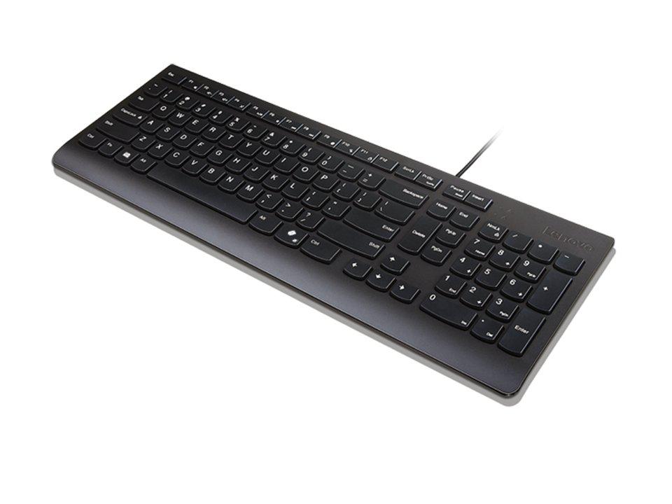 Lenovo Essential Keyboard Serbian Black - Image 2
