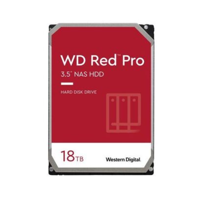 Western Digital HDD 3.5" 18TB SATA WD181KFGX