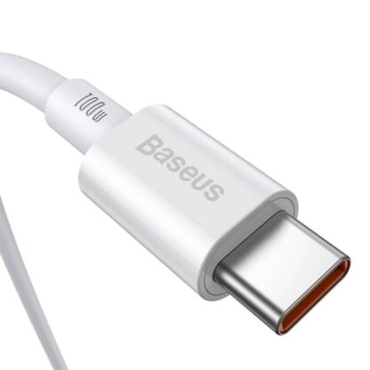 Cable Baseus Superior CATYS-B02 1m, white - Image 2
