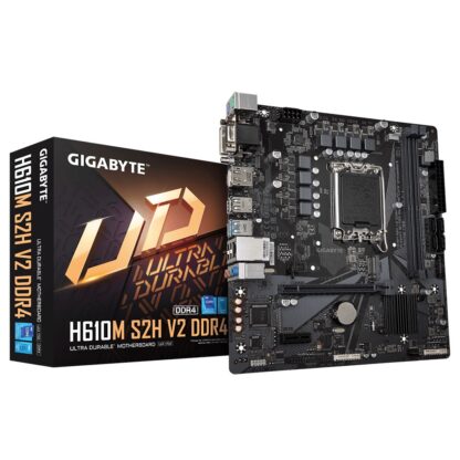 Motherboard GIGABYTE H610M S2H V2 LGA1700 DDR4