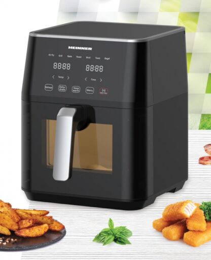 HOT AIR FRYER HEINNER CYCLONEFRY COOK HAF-M7BK1800 - Image 2