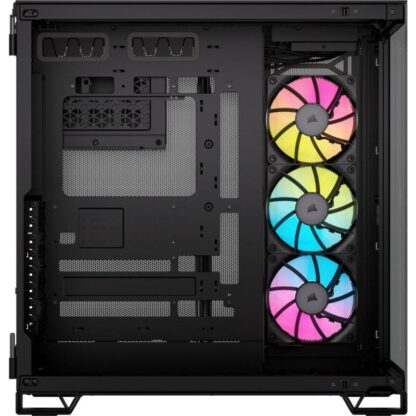 Corsair Case iCUE L 6500X RGB Mid-Tower Black - Image 4