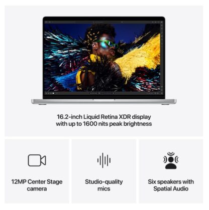 Apple MacBook Pro 16.2" M4M (16/40) 64GB 1TB Silver