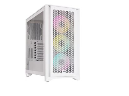 Corsair iCUE 4000D RGB AIRFLOW MID TOWER White