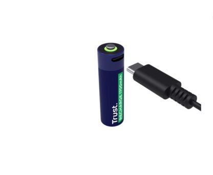 Trust AAAUSB-C Rechargeable Batteries 2x - Image 2
