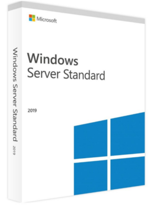 OEM License Microsoft Windows 2019 Server Std 16 Core, 64 bit English, DVD
