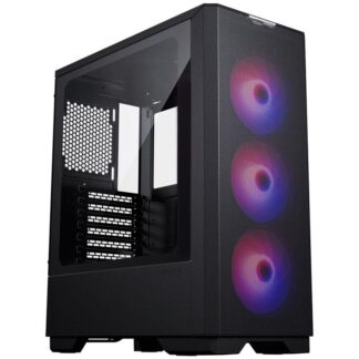 PHANTEKS Eclipse G300A ATX T G 3X ARGB Black