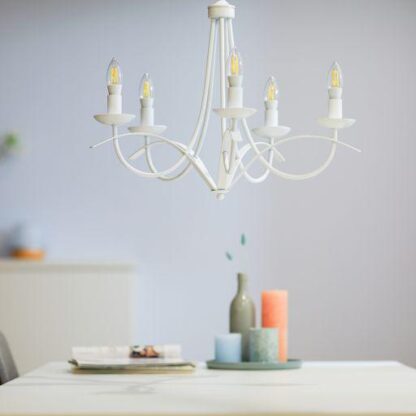 Led bulb PHILIPS WiZ WHITES C35, E14 - Image 8