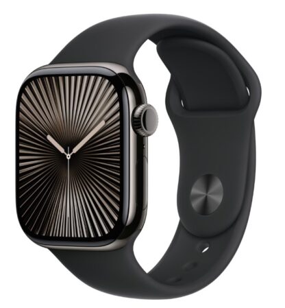 APPLE WATCH 10 46 SL TI BK SB SM CEL-BCS - Image 2