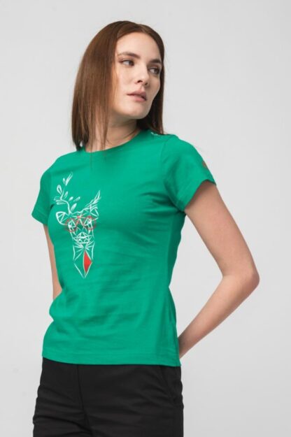 Kerb T-shirt Family K Green-Xl - Image 4