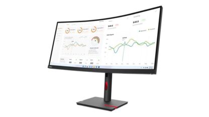Lenovo ThinkVision T34w-30 34" QHD VA 3Y - Image 3
