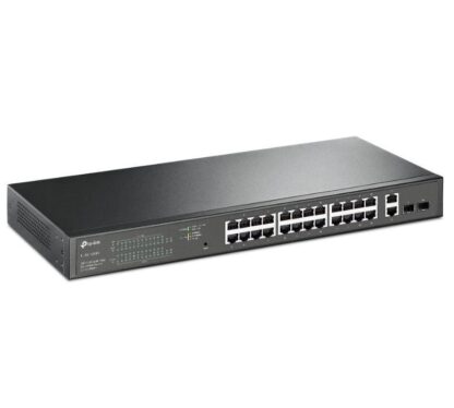 TP-LINK SWITCH 28-PORT GB EASY SMART POE+ - Image 2